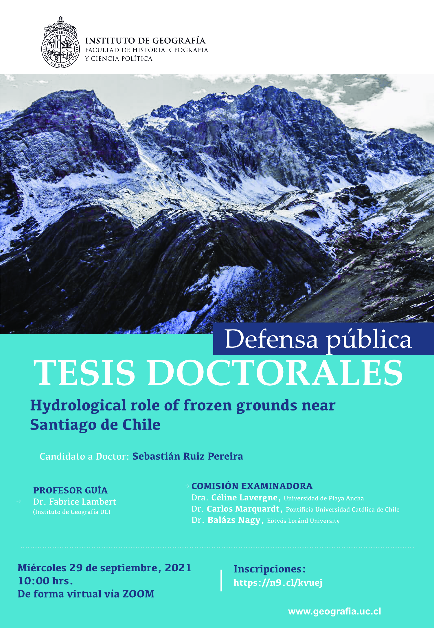 Defensa de Tesis (Sebastián Ruiz Pereira)